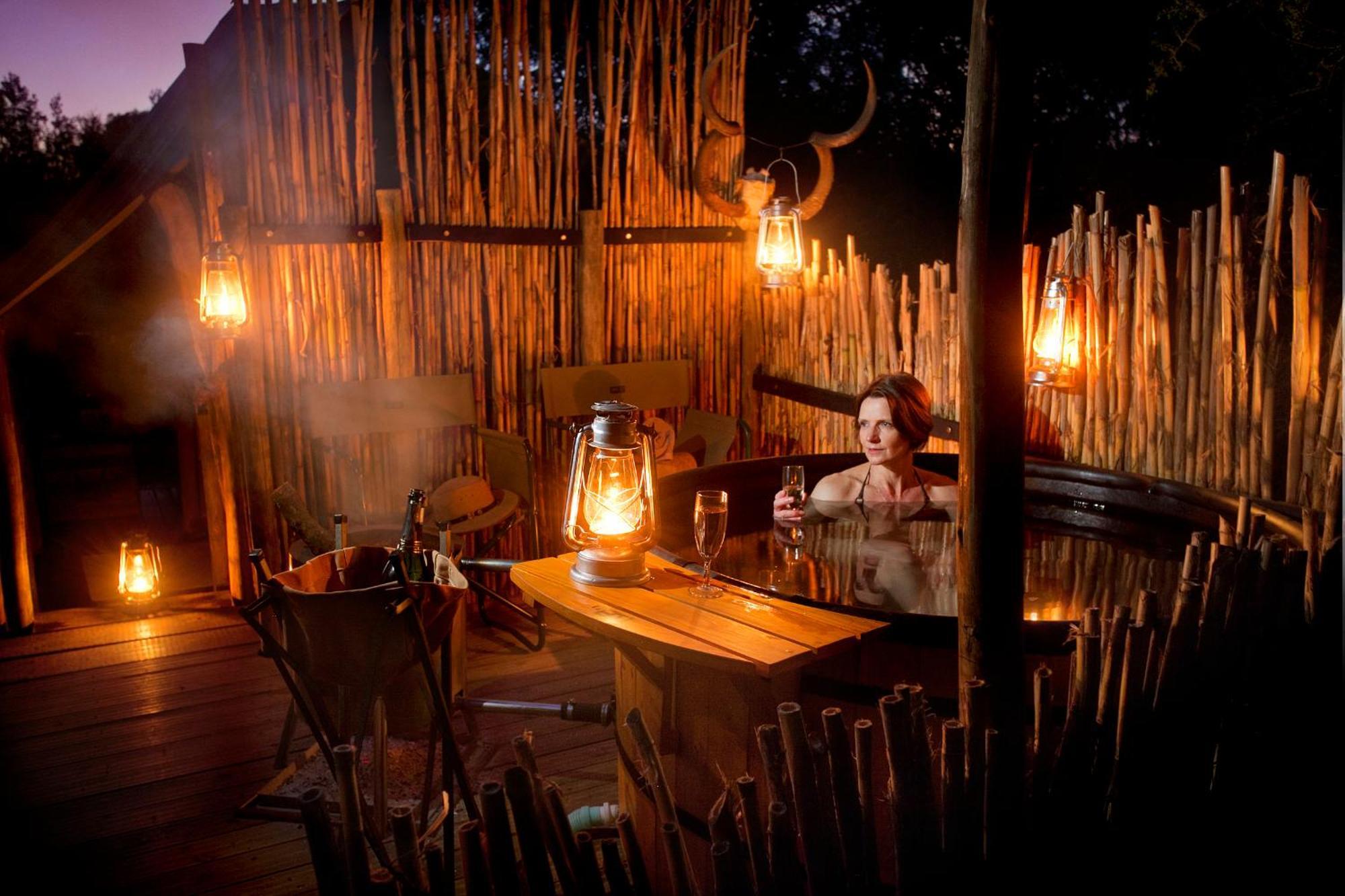 Quatermain'S 1920'S Safari Camp - 아마칼라 야생동물 보호구역 외부 사진