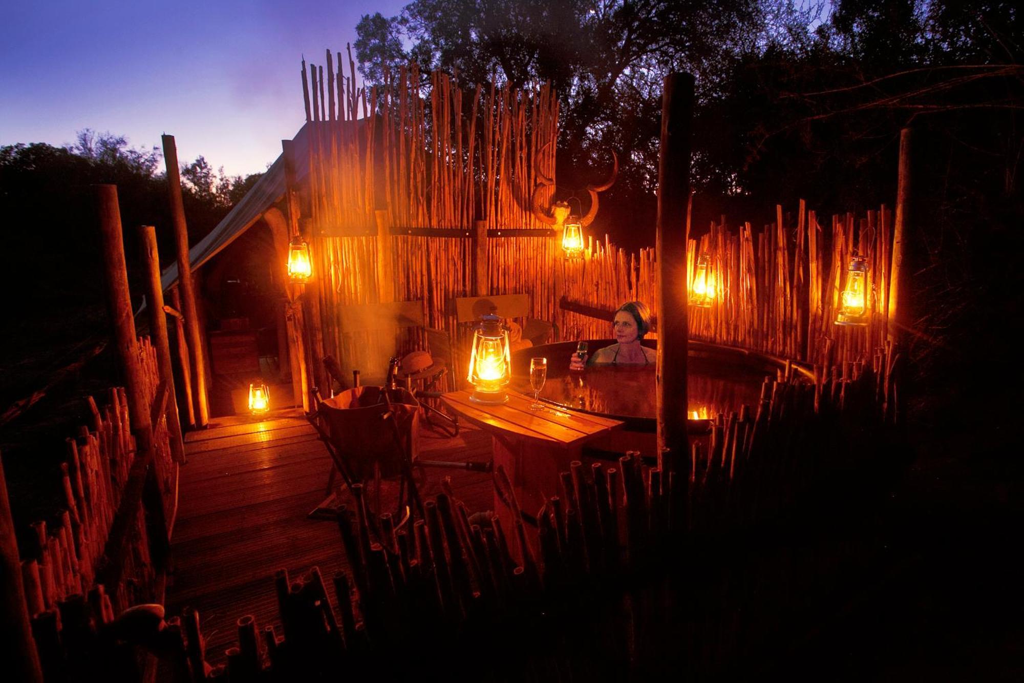 Quatermain'S 1920'S Safari Camp - 아마칼라 야생동물 보호구역 외부 사진