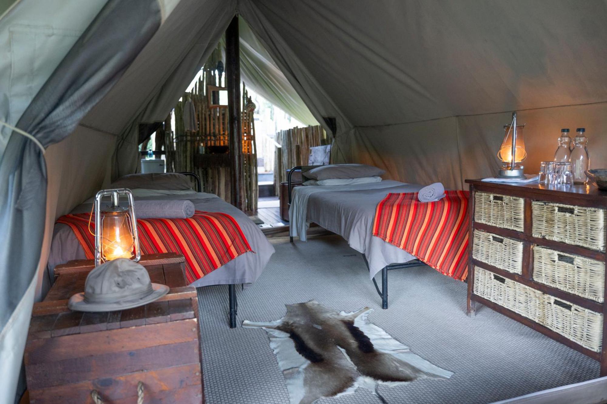 Quatermain'S 1920'S Safari Camp - 아마칼라 야생동물 보호구역 외부 사진