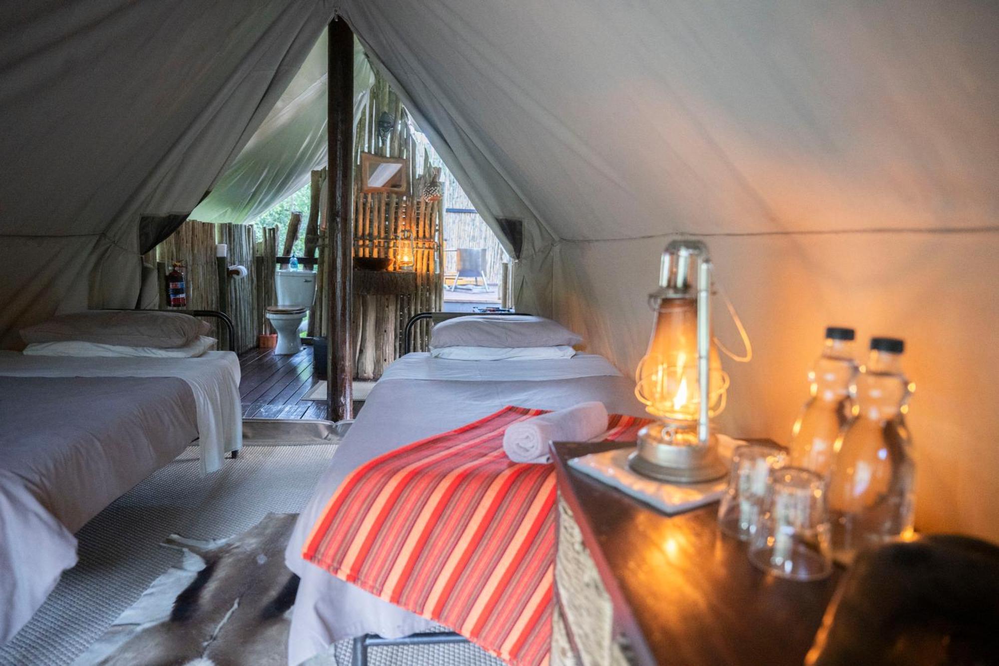 Quatermain'S 1920'S Safari Camp - 아마칼라 야생동물 보호구역 외부 사진