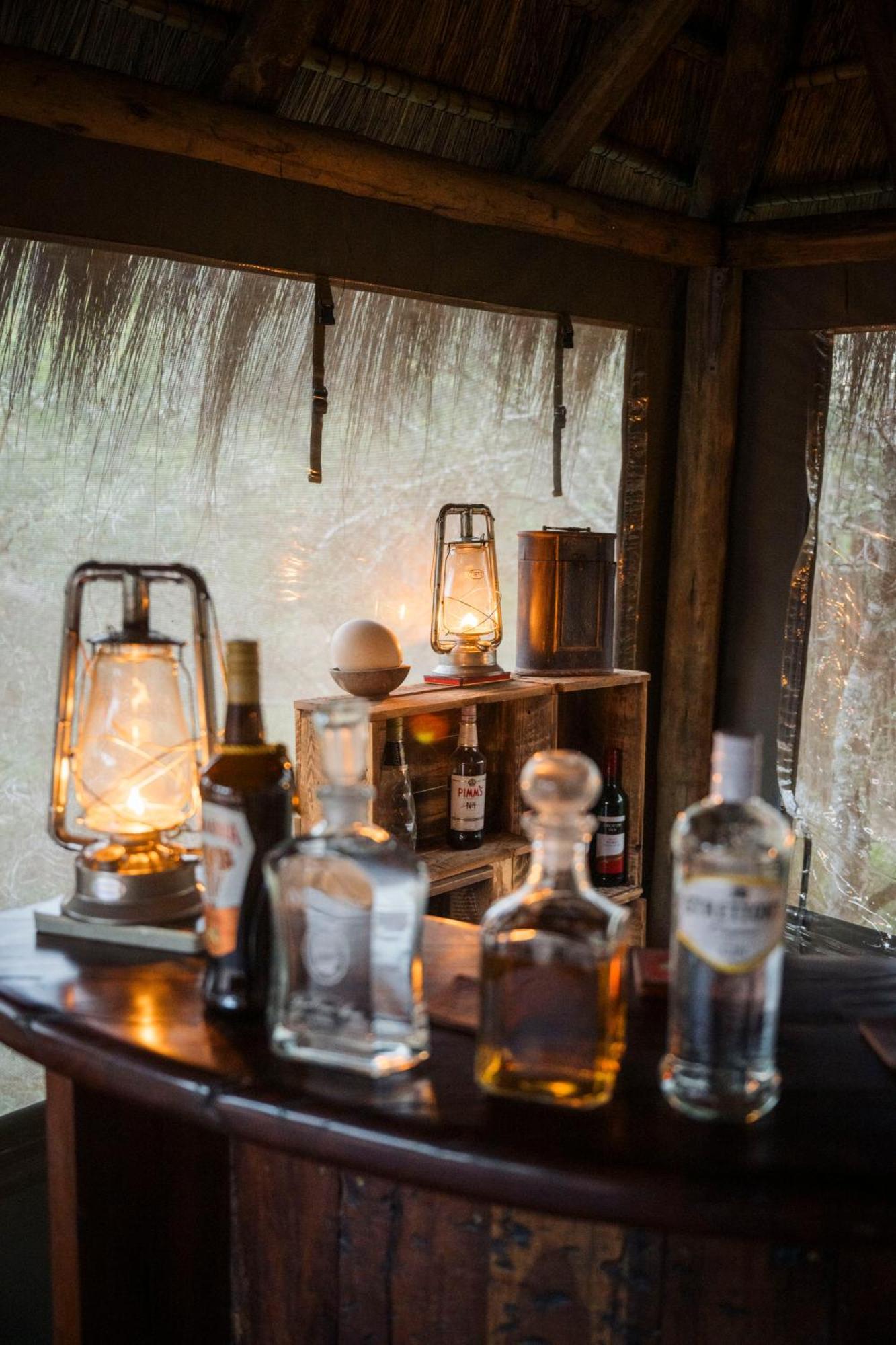Quatermain'S 1920'S Safari Camp - 아마칼라 야생동물 보호구역 외부 사진